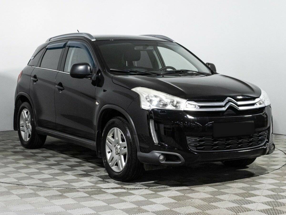 Купить Citroen C4 Aircross с пробегом. Фото: #2