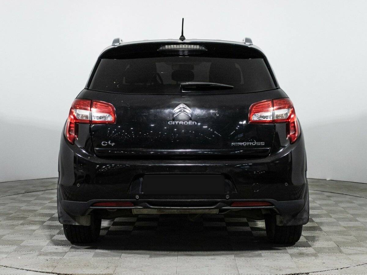 Купить Citroen C4 Aircross с пробегом. Фото: #5