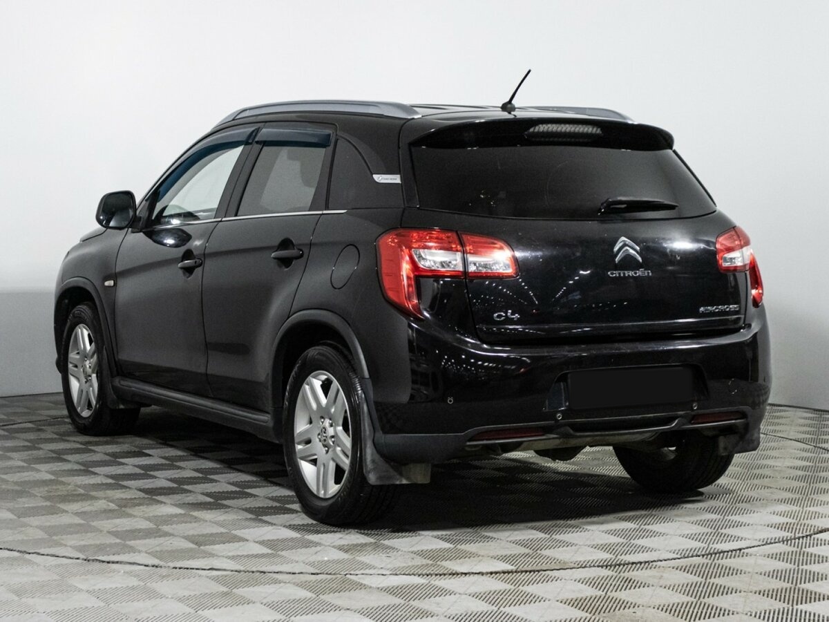 Купить Citroen C4 Aircross с пробегом. Фото: #6