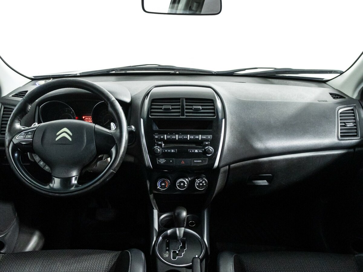 Купить Citroen C4 Aircross с пробегом. Фото: #12