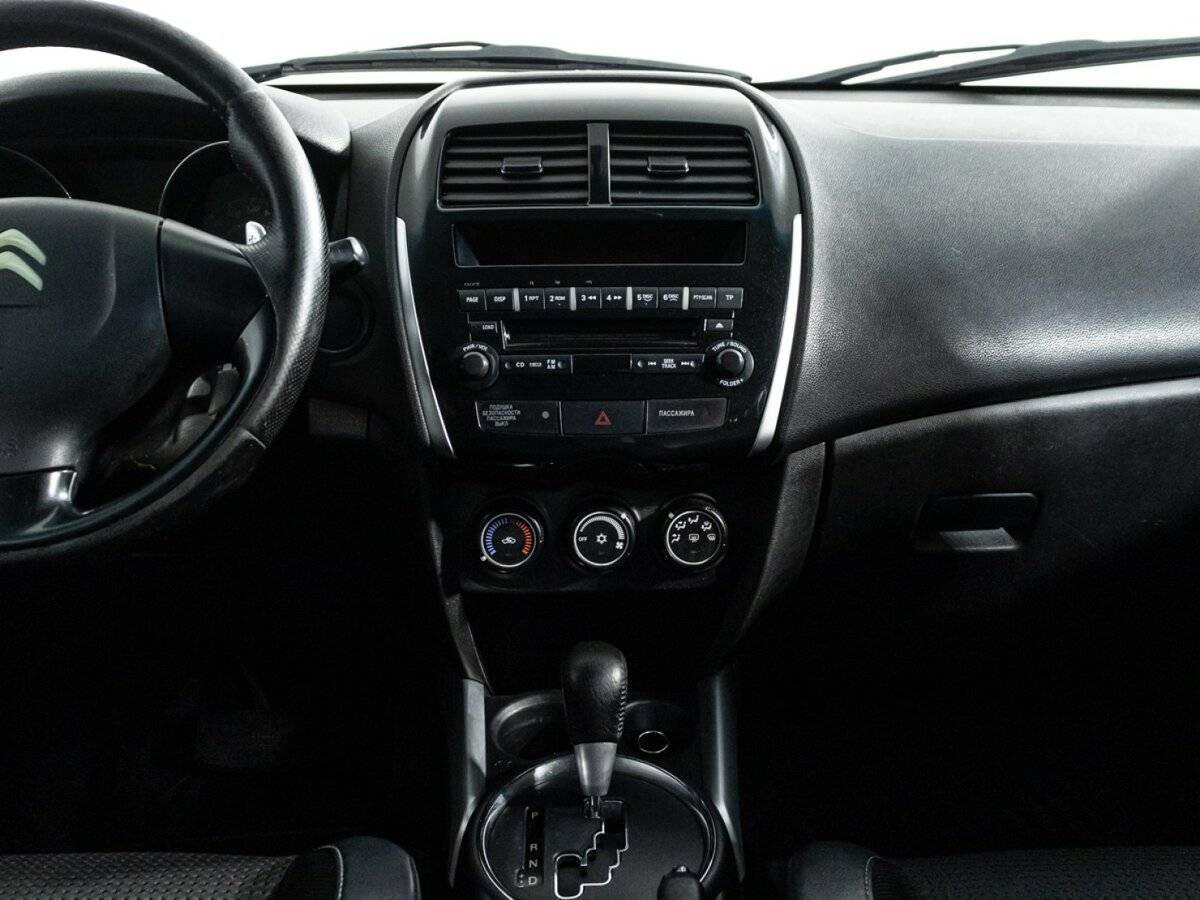 Купить Citroen C4 Aircross с пробегом. Фото: #13