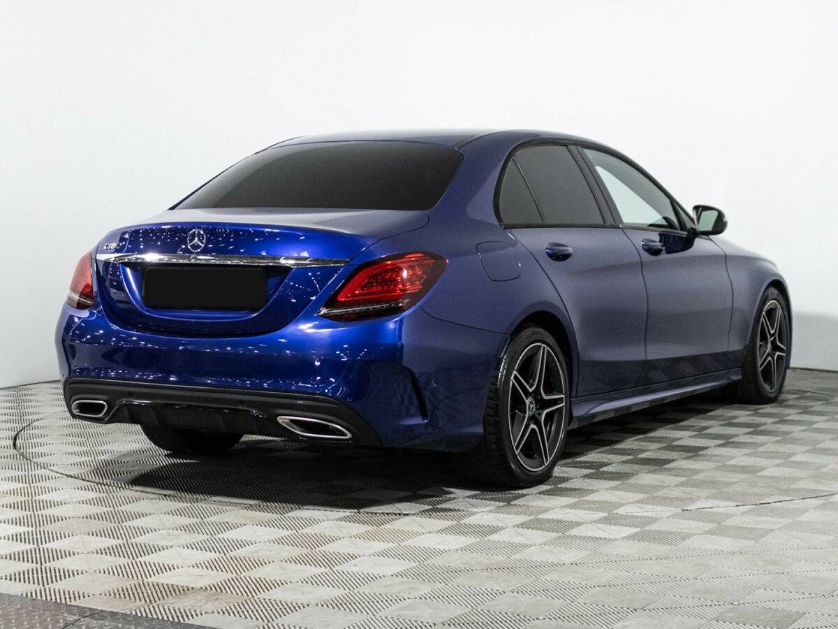 Купить Mercedes-Benz C-Класс с пробегом. Фото: #4