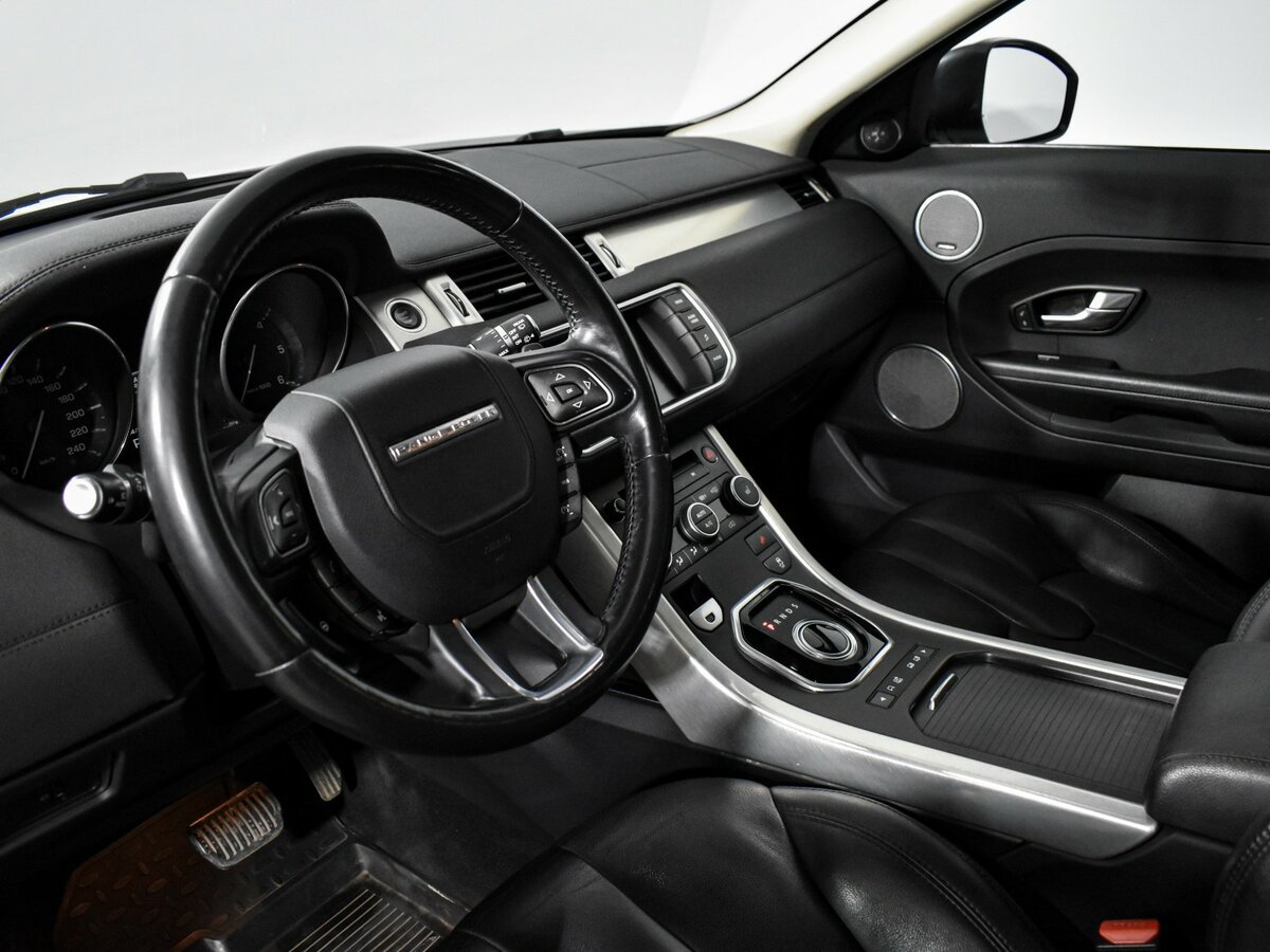 Купить Land Rover Range Rover Evoque с пробегом. Фото: #6