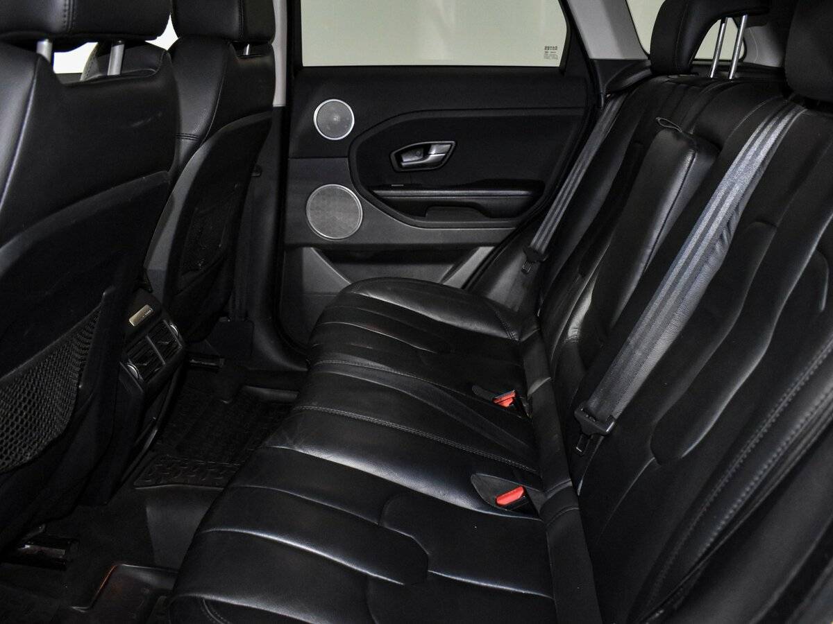 Купить Land Rover Range Rover Evoque с пробегом. Фото: #8