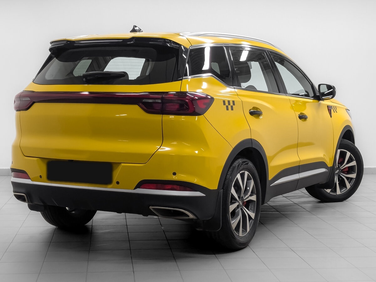 Купить Chery Tiggo 7 Pro Max с пробегом. Фото: #4