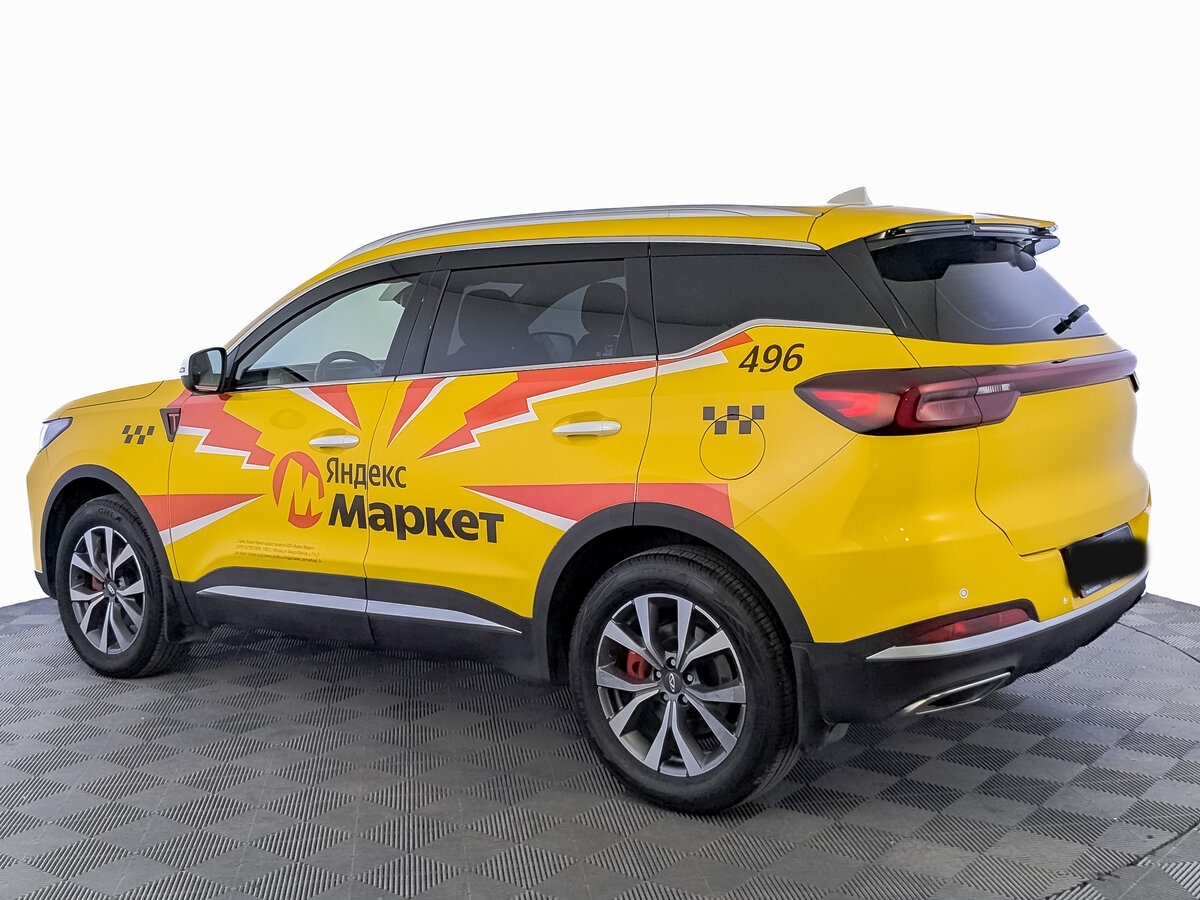 Купить Chery Tiggo 7 Pro Max с пробегом. Фото: #6