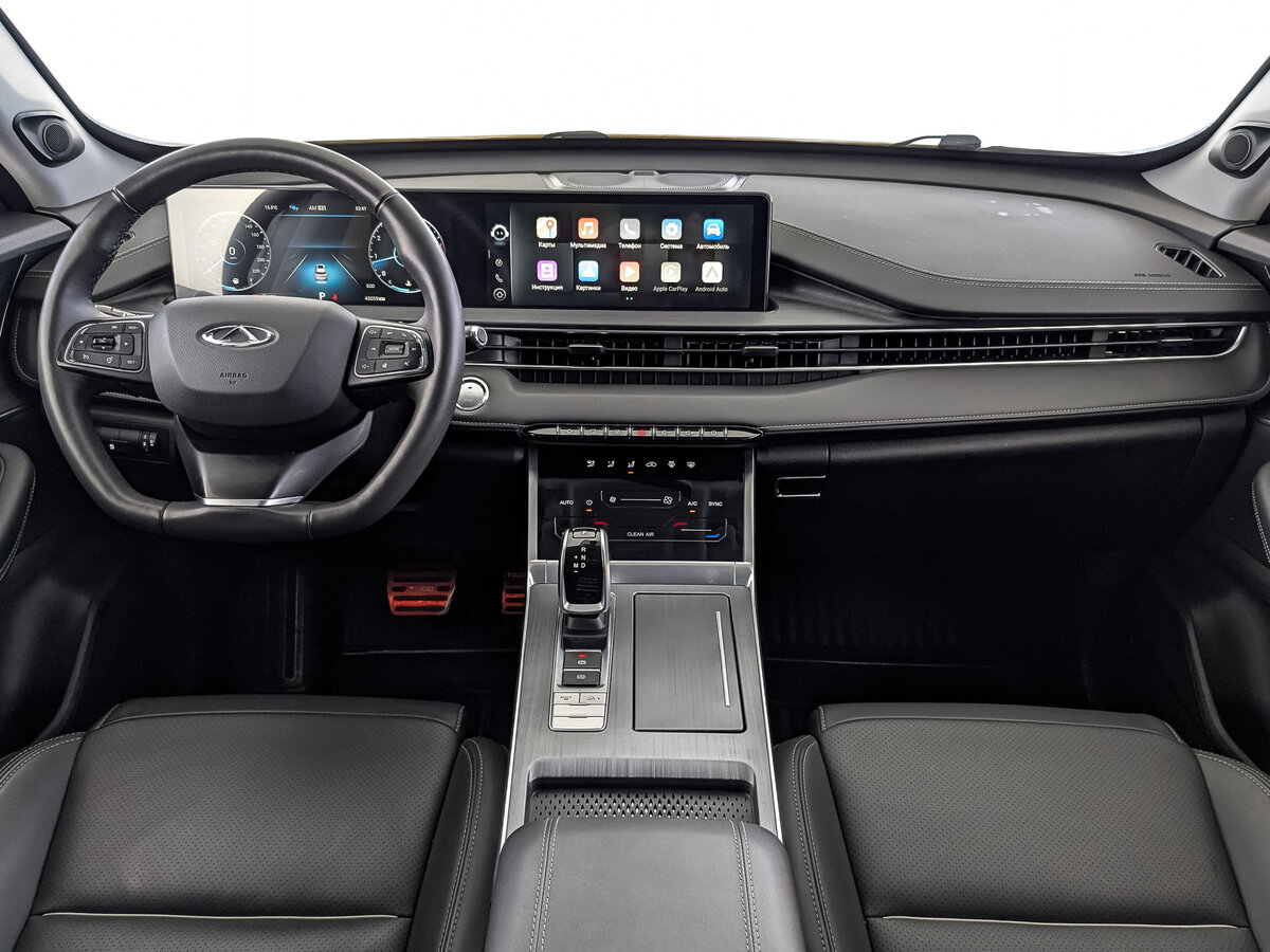 Купить Chery Tiggo 7 Pro Max с пробегом. Фото: #13