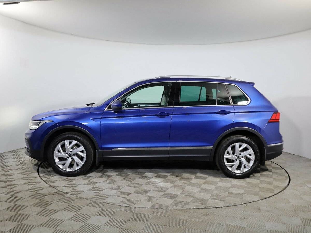 Купить Volkswagen Tiguan с пробегом. Фото: #7