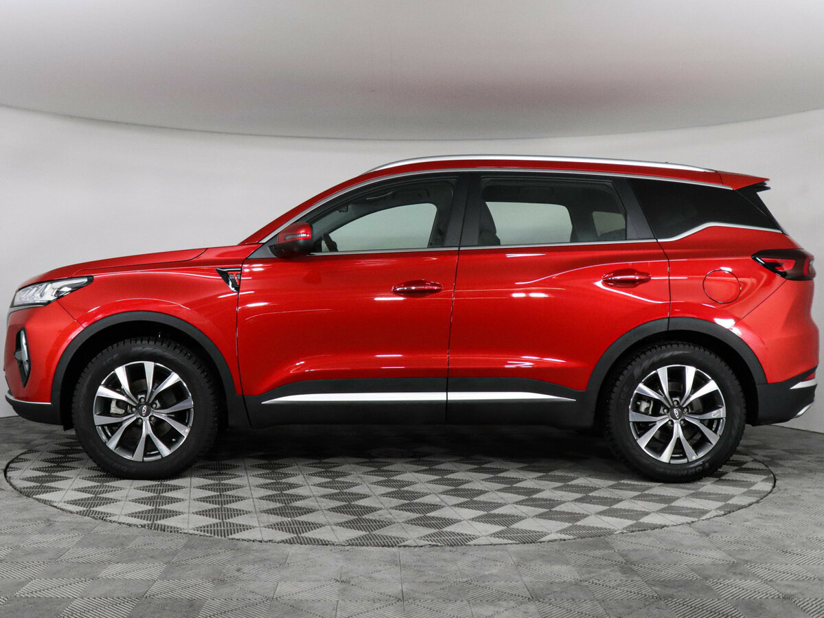 Купить Chery Tiggo 7 Pro Max с пробегом. Фото: #7