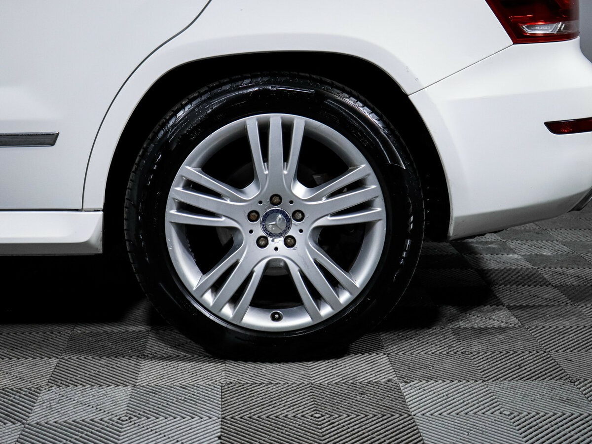 Купить Mercedes-Benz GLK-Класс с пробегом. Фото: #11