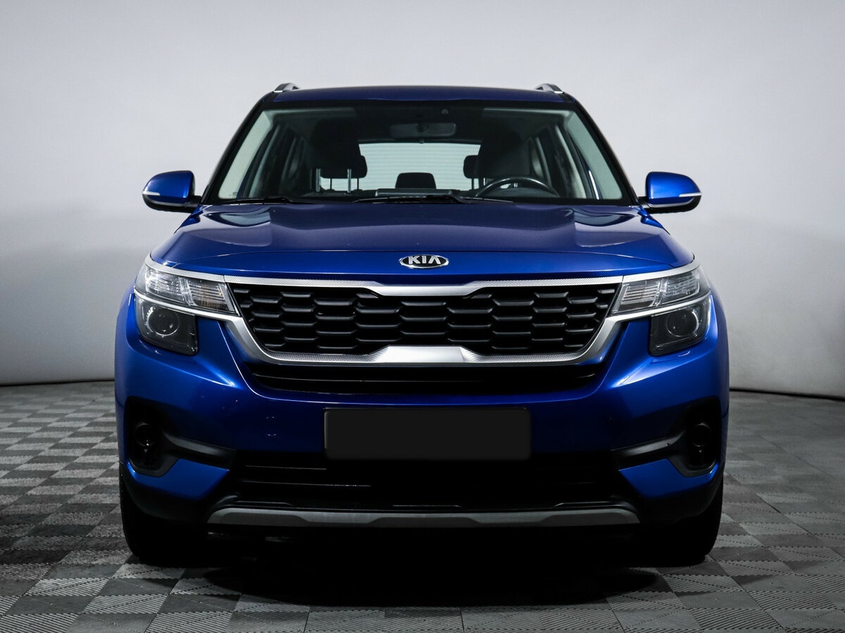 Купить Kia Seltos с пробегом. Фото: #1