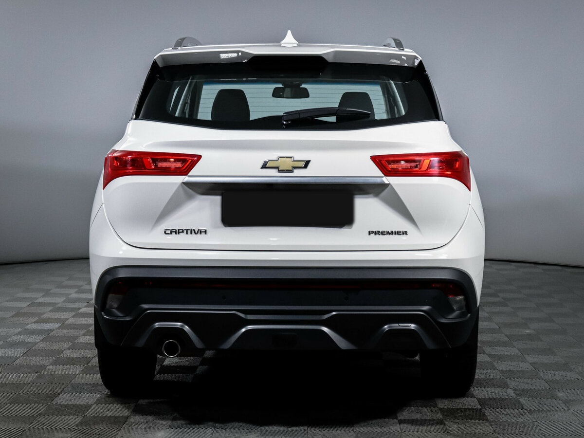 Купить Chevrolet Captiva с пробегом. Фото: #5