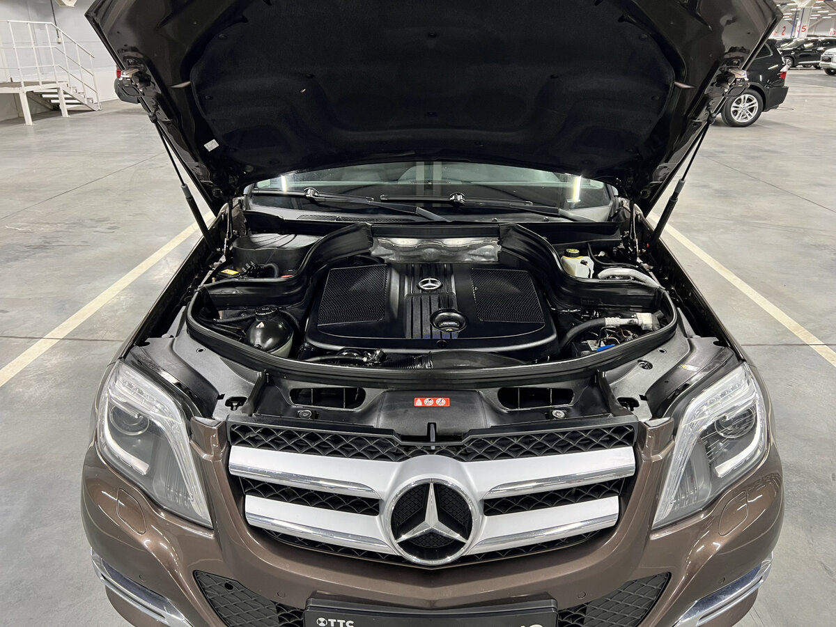 Купить Mercedes-Benz GLK-Класс с пробегом. Фото: #8