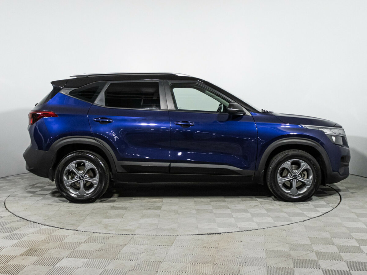 Купить Kia Seltos с пробегом. Фото: #3