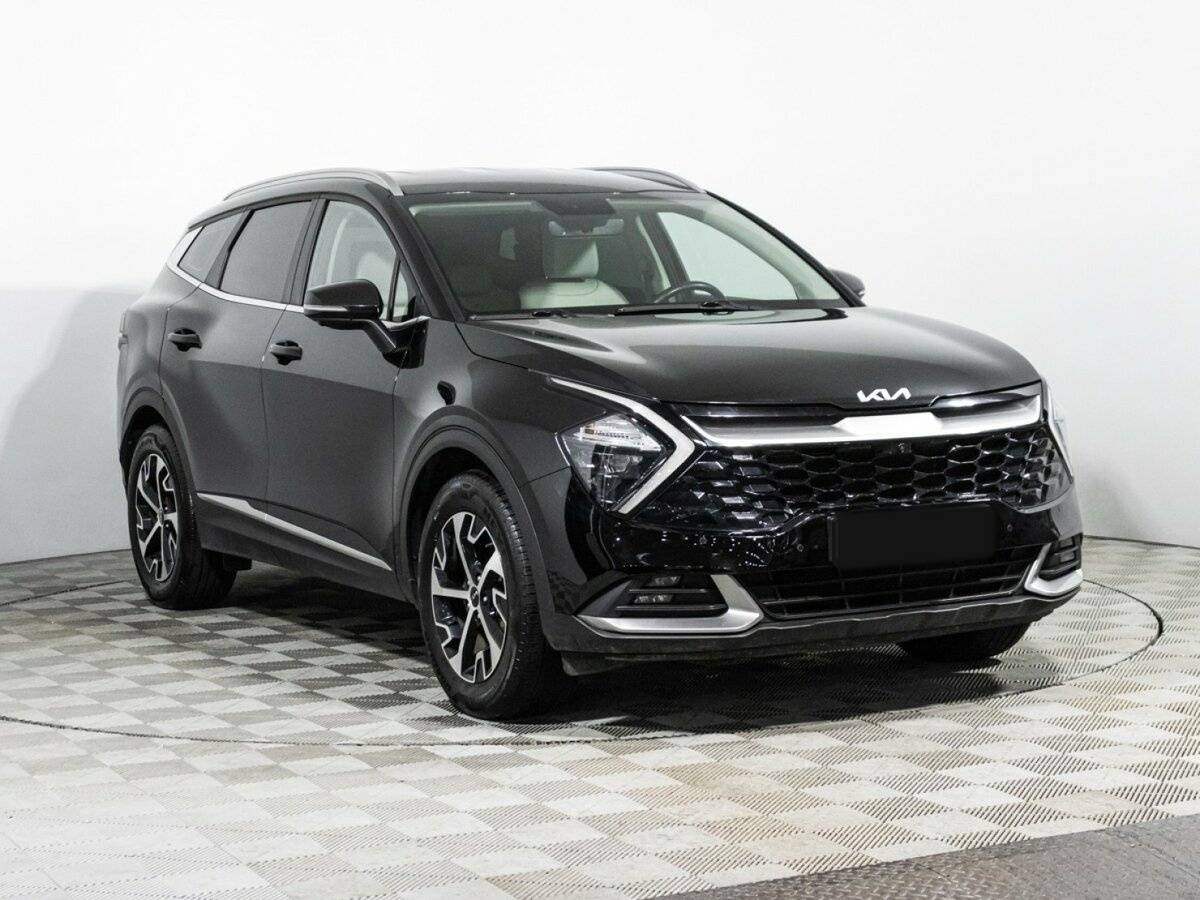 Купить Kia Sportage с пробегом. Фото: #2