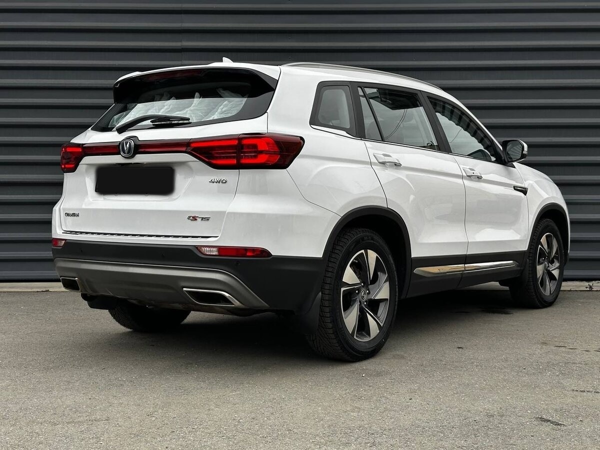 Купить Changan CS75 с пробегом. Фото: #3