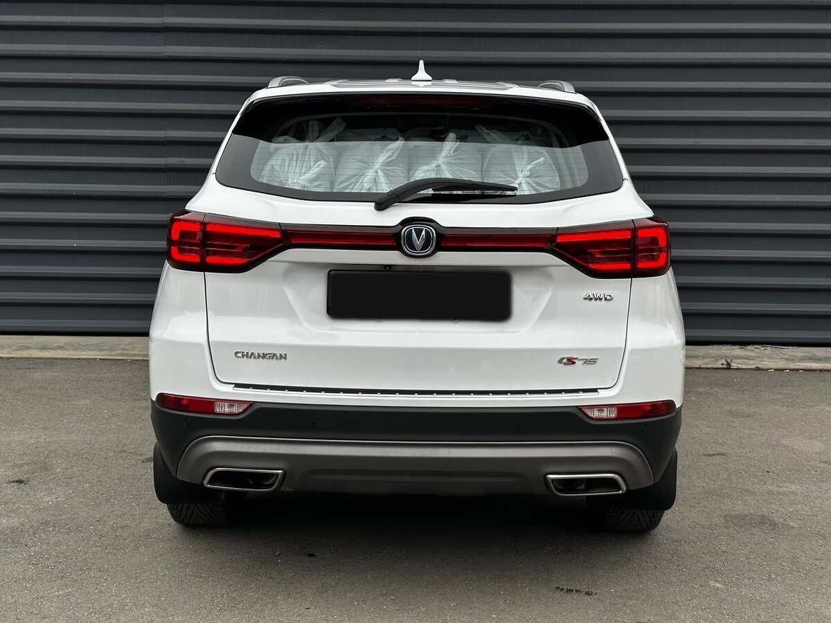 Купить Changan CS75 с пробегом. Фото: #4