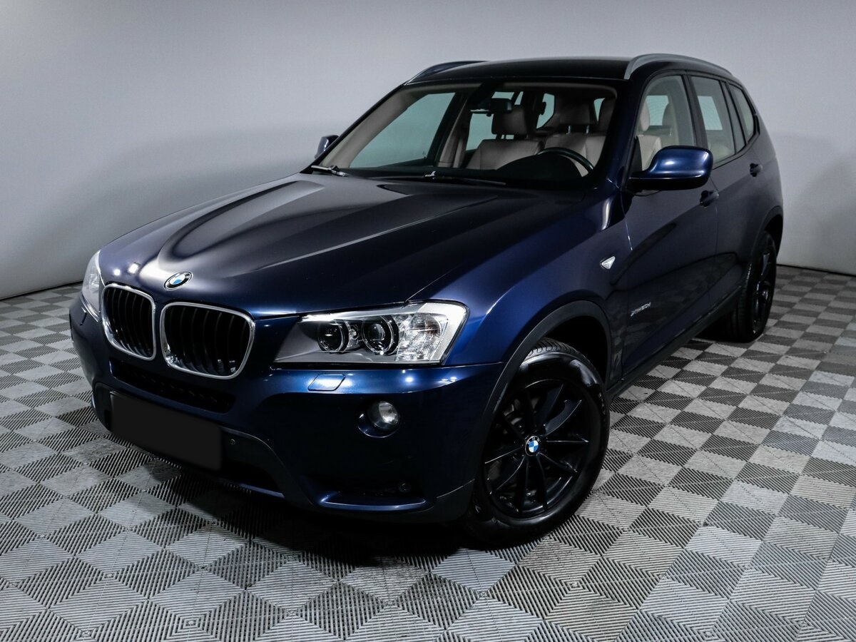 Купить BMW X3 с пробегом. Фото: #16