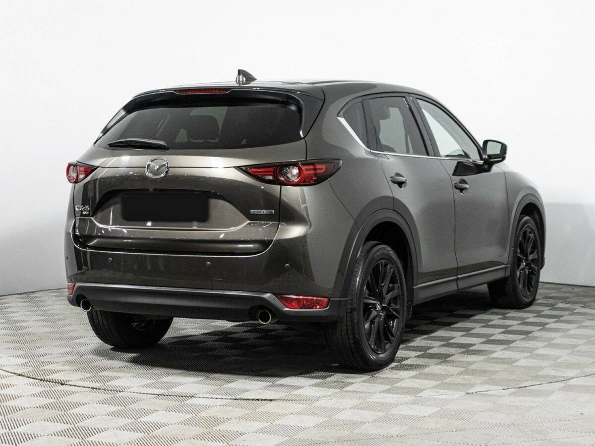 Купить Mazda CX-5 с пробегом. Фото: #3
