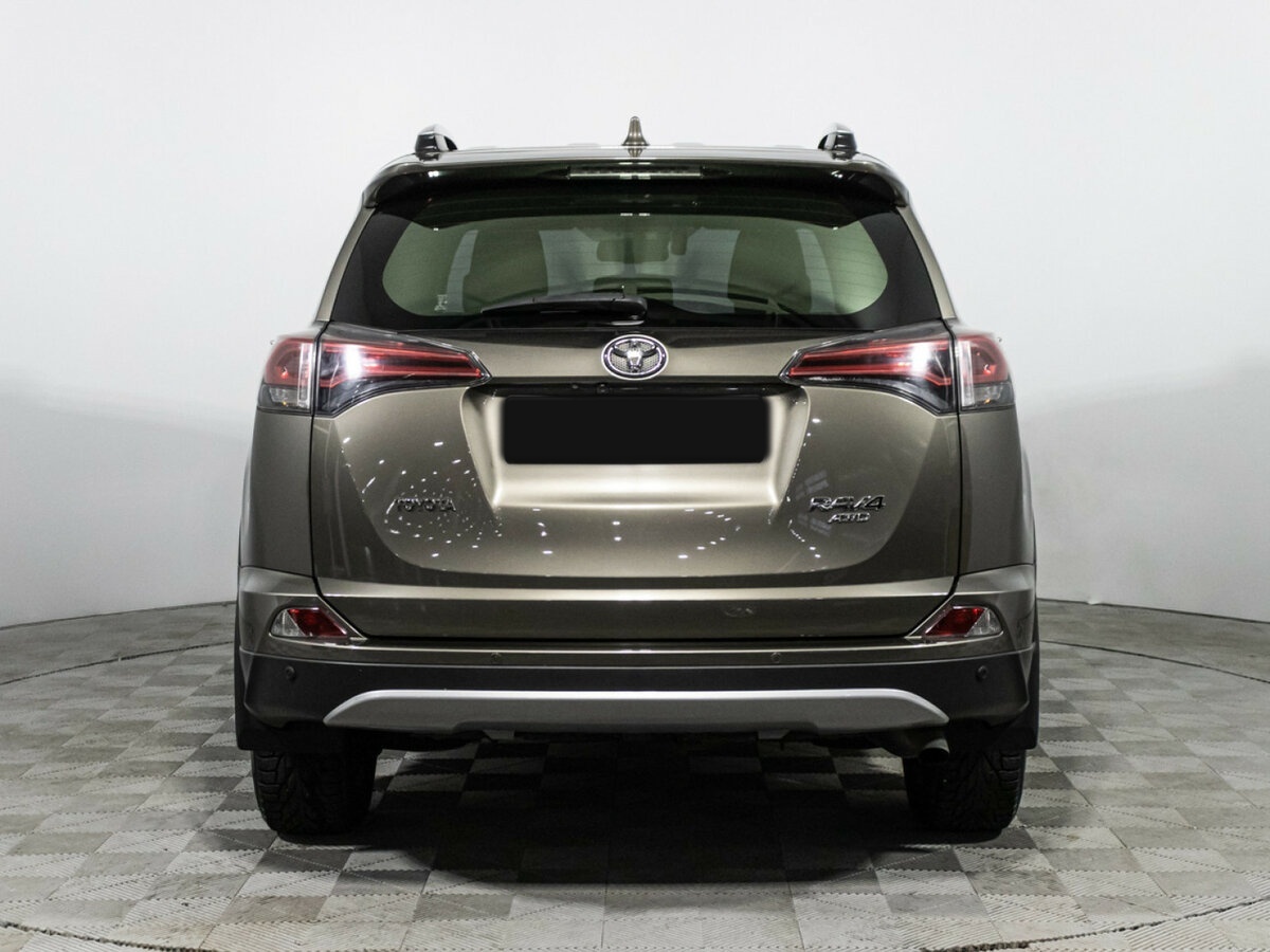 Купить Toyota RAV4 с пробегом. Фото: #5