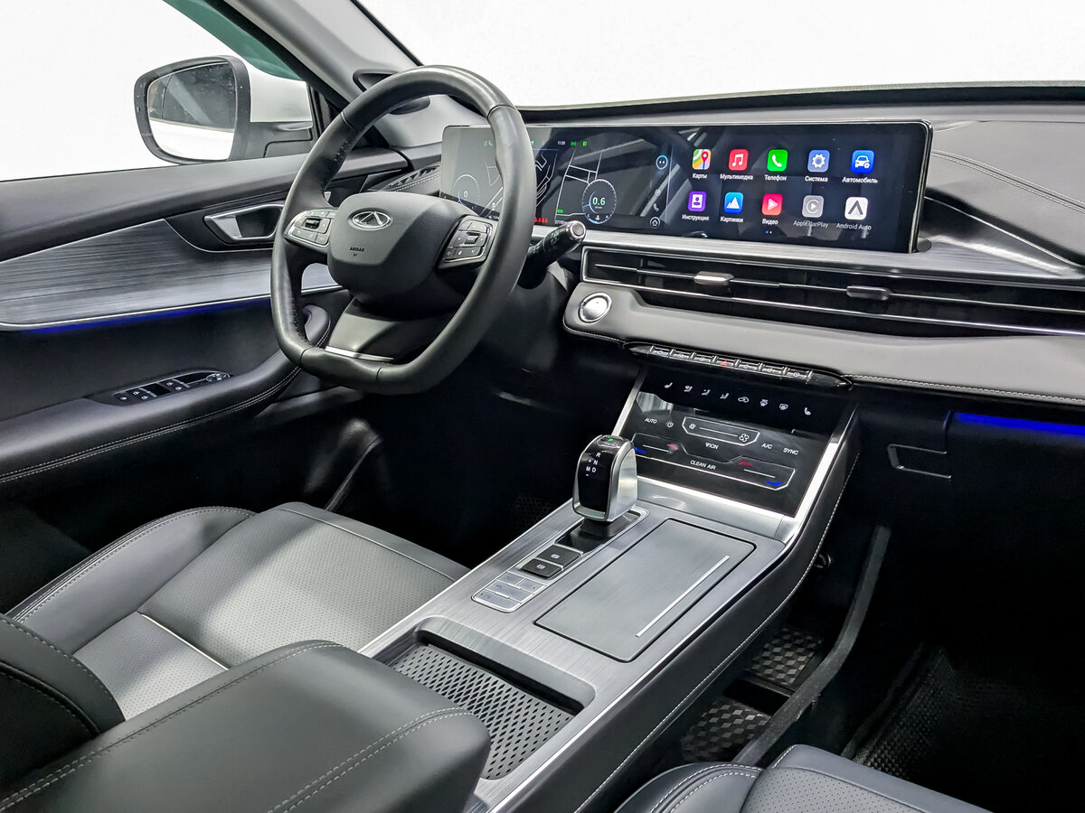 Купить Chery Tiggo 7 Pro Max с пробегом. Фото: #10