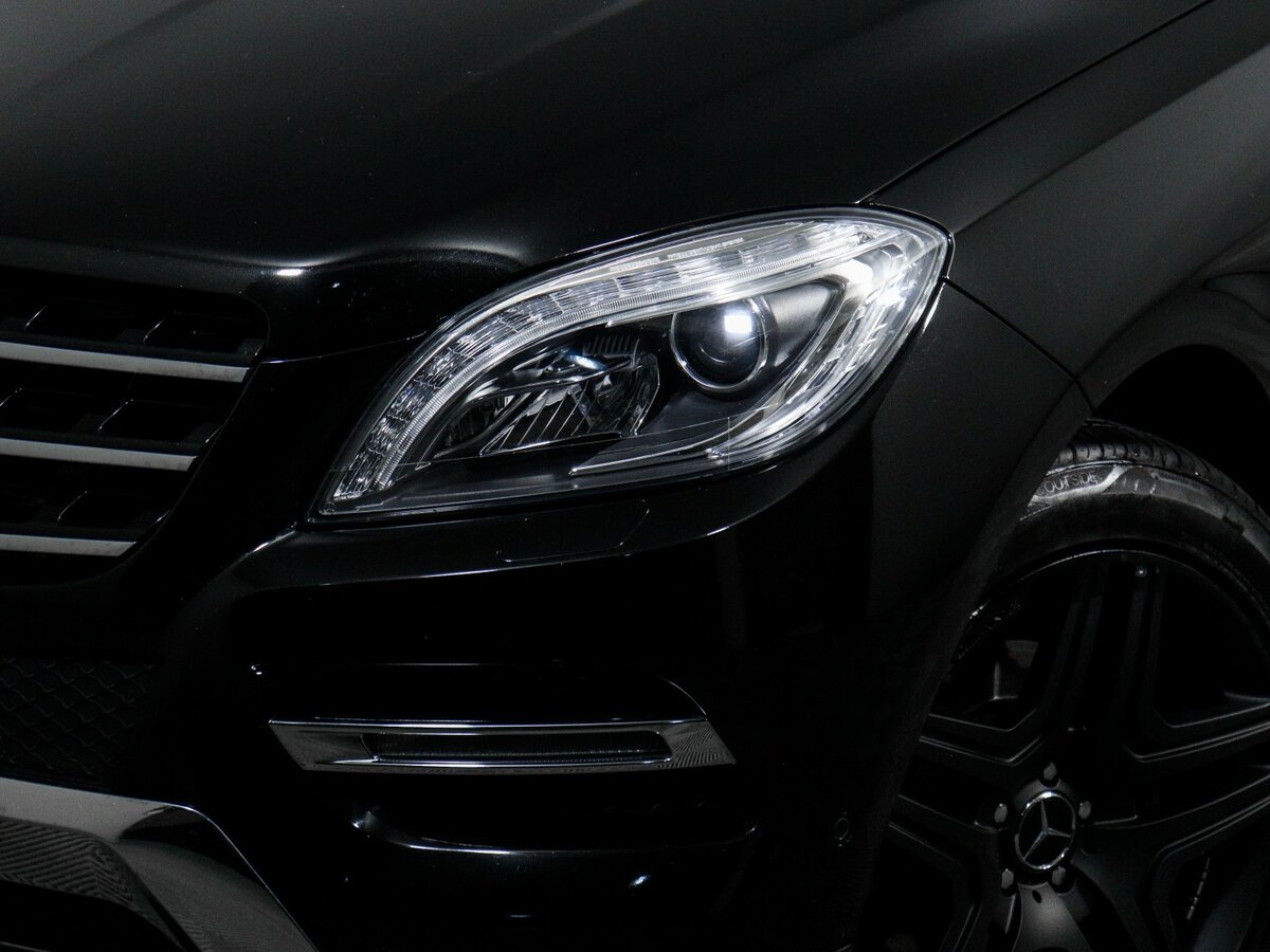 Купить Mercedes-Benz M-Класс с пробегом. Фото: #12