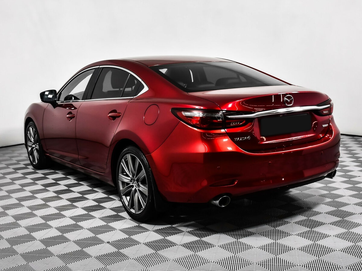 Купить Mazda 6 с пробегом. Фото: #7