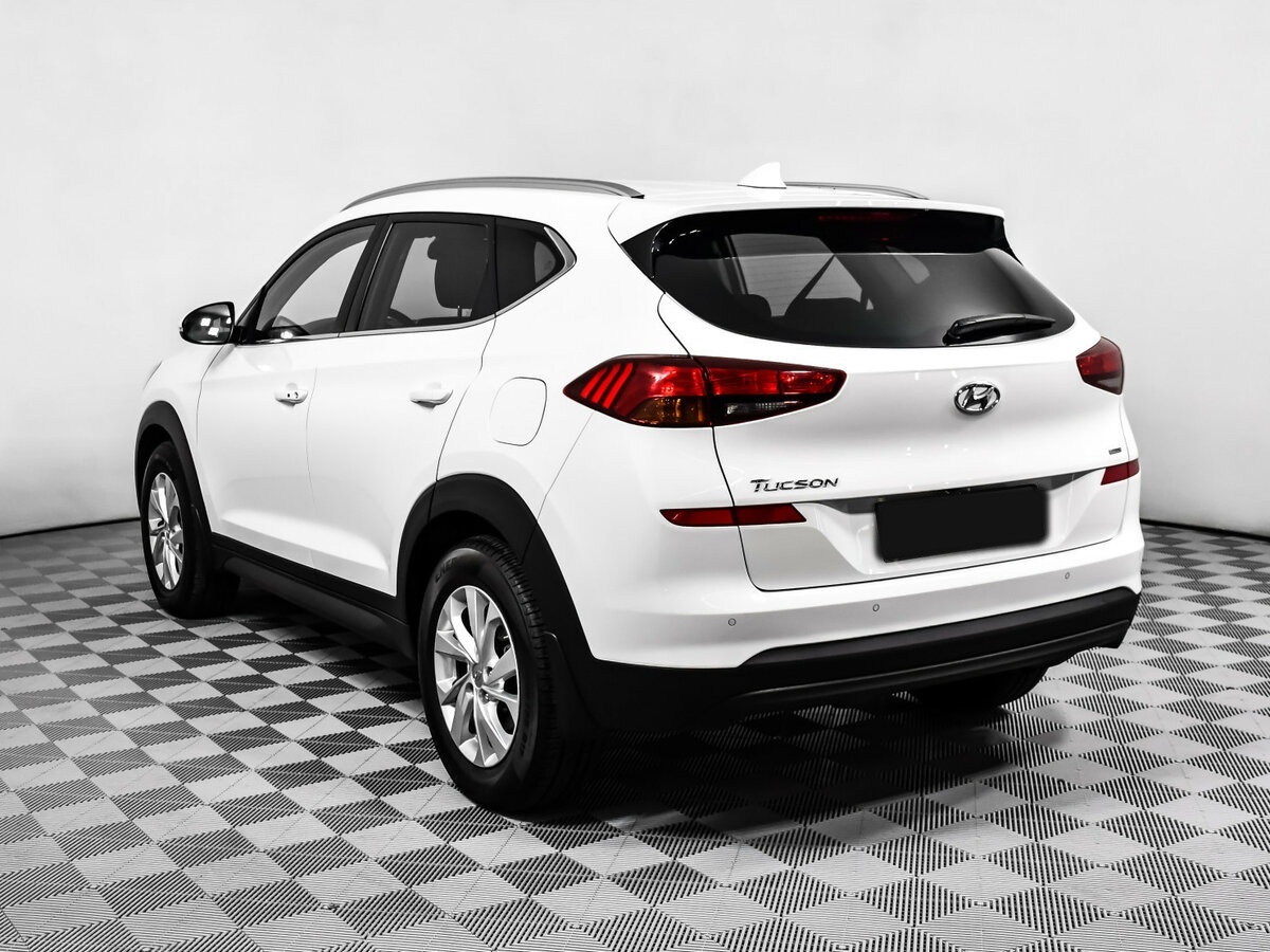 Купить Hyundai Tucson с пробегом. Фото: #4