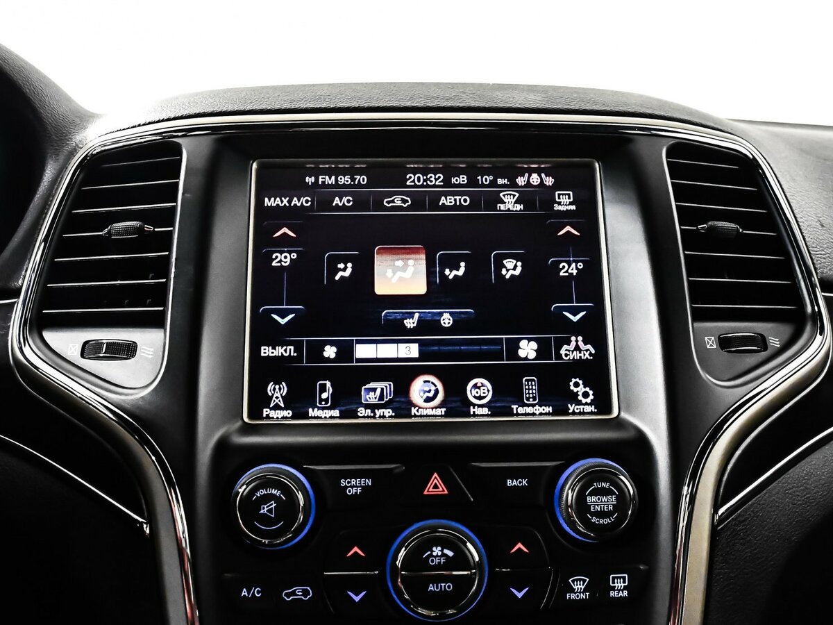 Купить Jeep Grand Cherokee с пробегом. Фото: #11