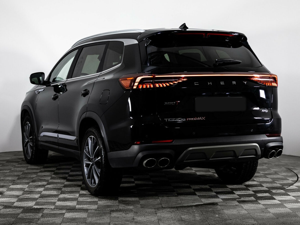 Купить Chery Tiggo 8 Pro Max с пробегом. Фото: #5