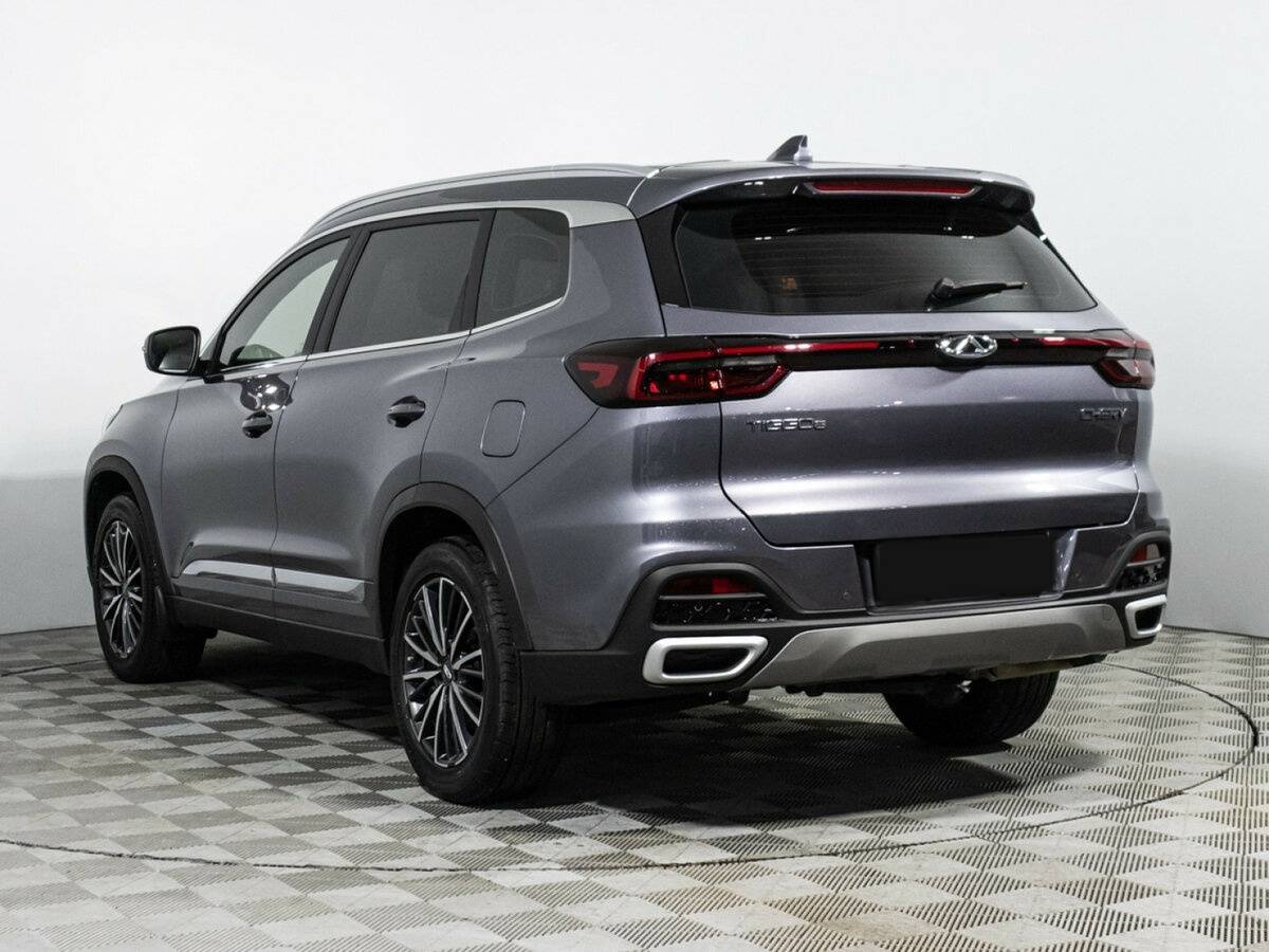 Купить Chery Tiggo 8 с пробегом. Фото: #5