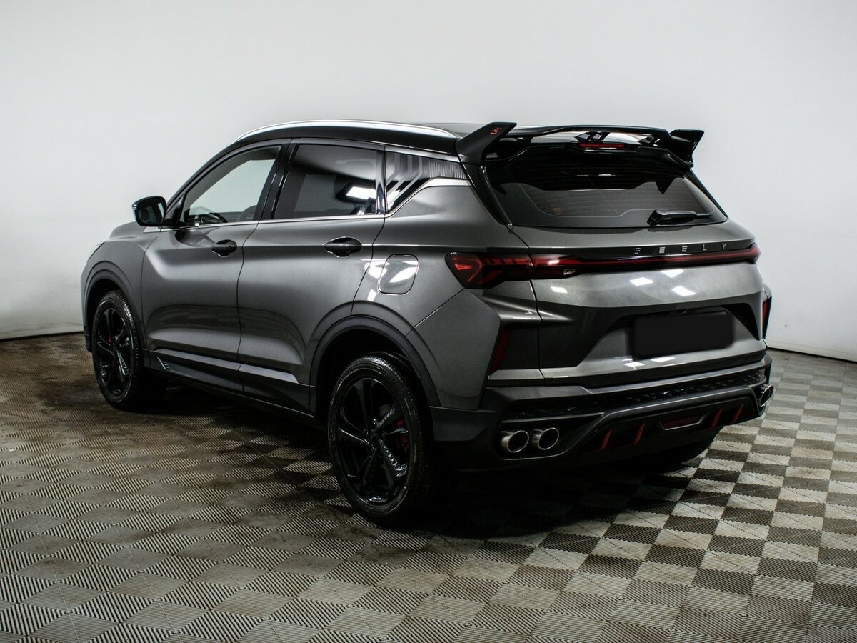 Купить Geely Coolray с пробегом. Фото: #5