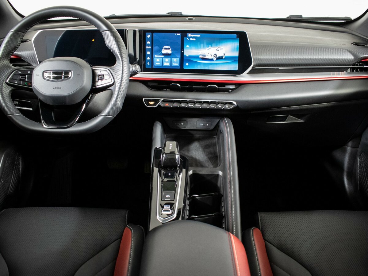 Купить Geely Coolray с пробегом. Фото: #7