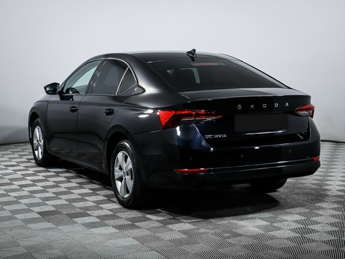 Купить Skoda Octavia с пробегом. Фото: #5