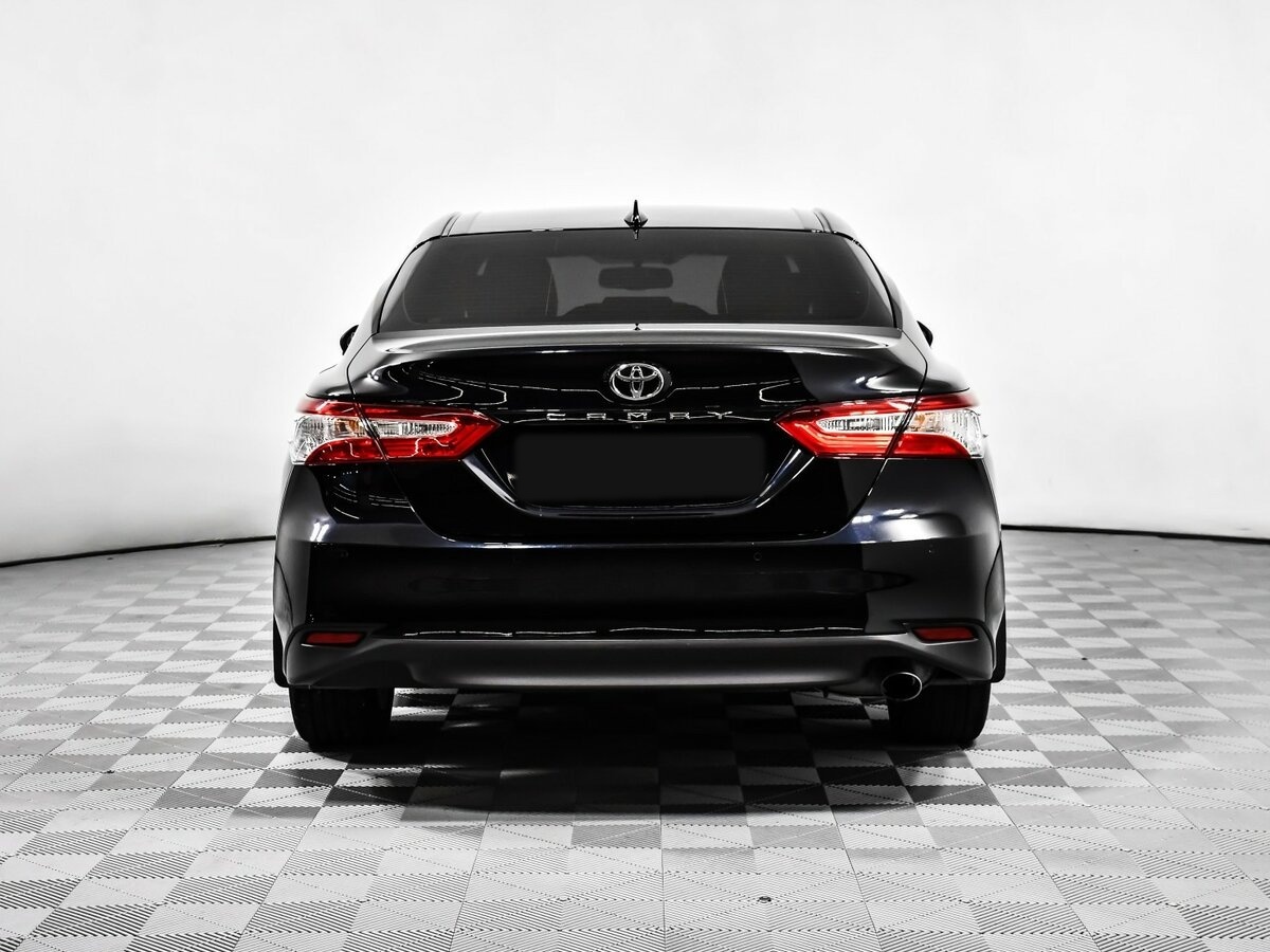 Купить Toyota Camry с пробегом. Фото: #5
