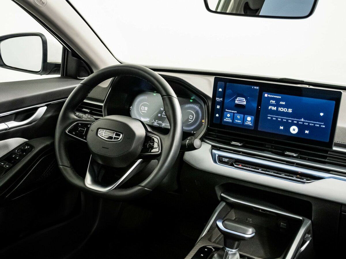 Купить Geely Emgrand с пробегом. Фото: #6