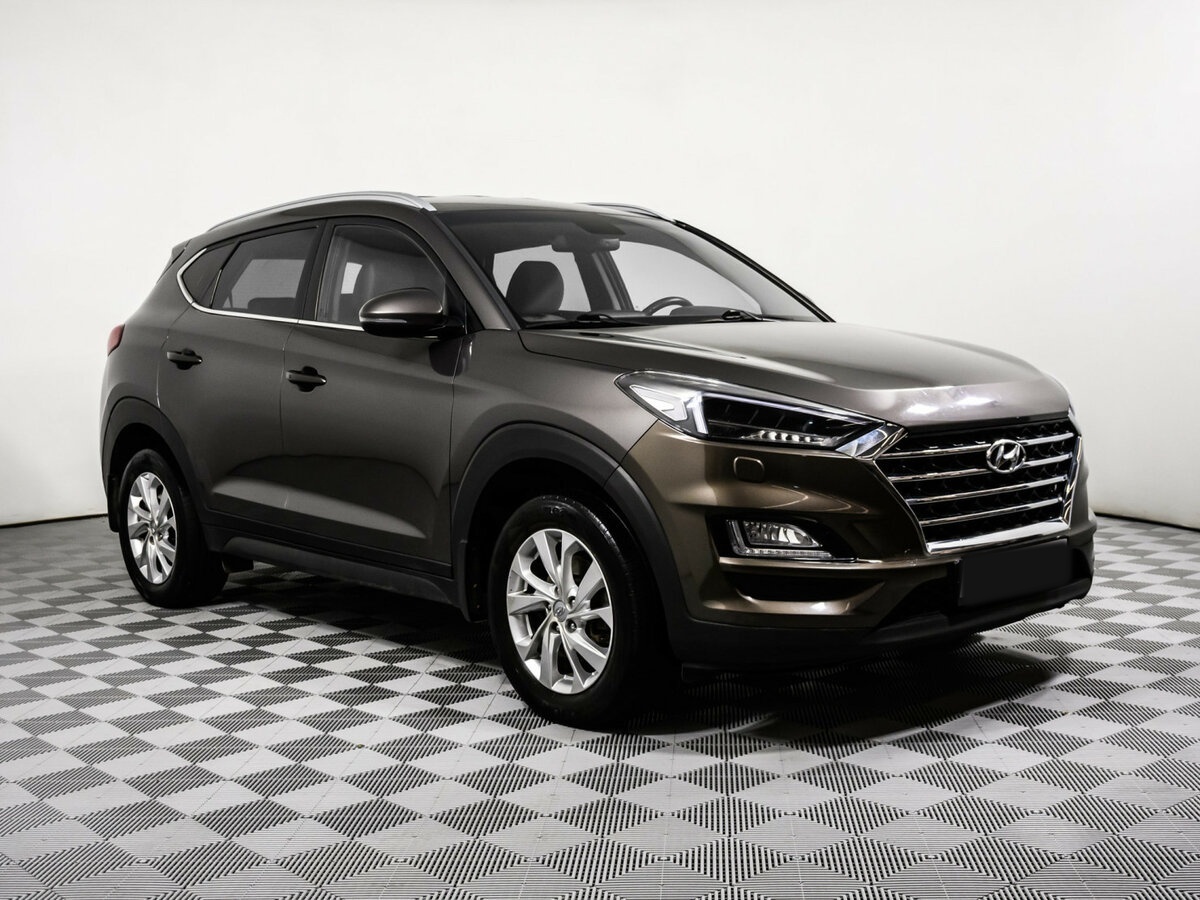 Купить Hyundai Tucson с пробегом. Фото: #2