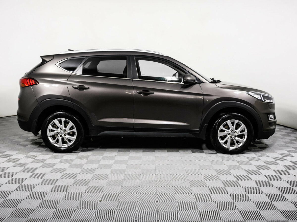 Купить Hyundai Tucson с пробегом. Фото: #3