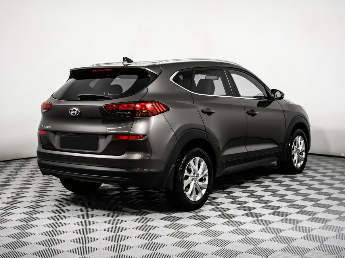 Купить Hyundai Tucson с пробегом. Фото: #4
