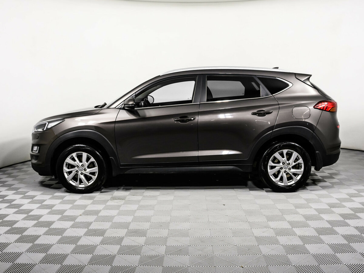 Купить Hyundai Tucson с пробегом. Фото: #7