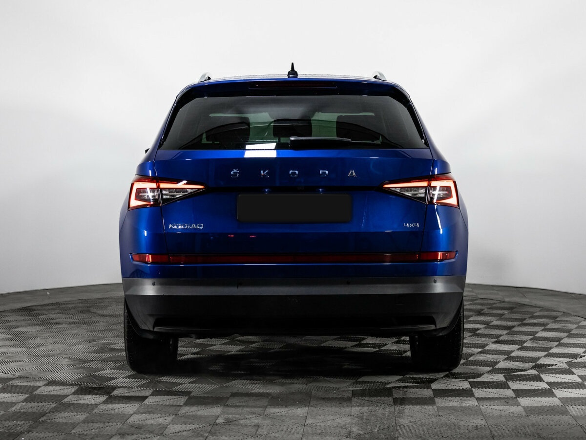 Купить Skoda Kodiaq с пробегом. Фото: #4