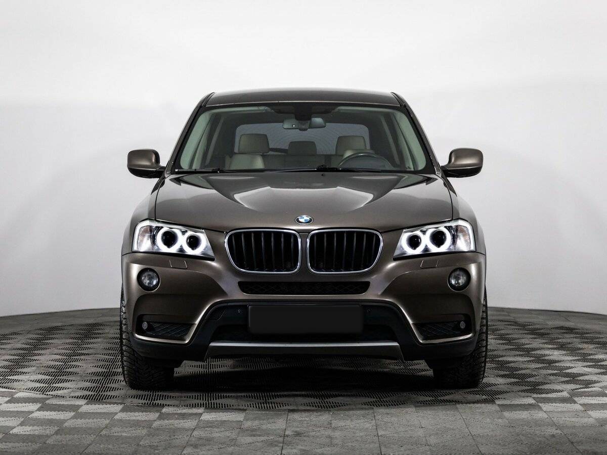 Купить BMW X3 с пробегом. Фото: #1