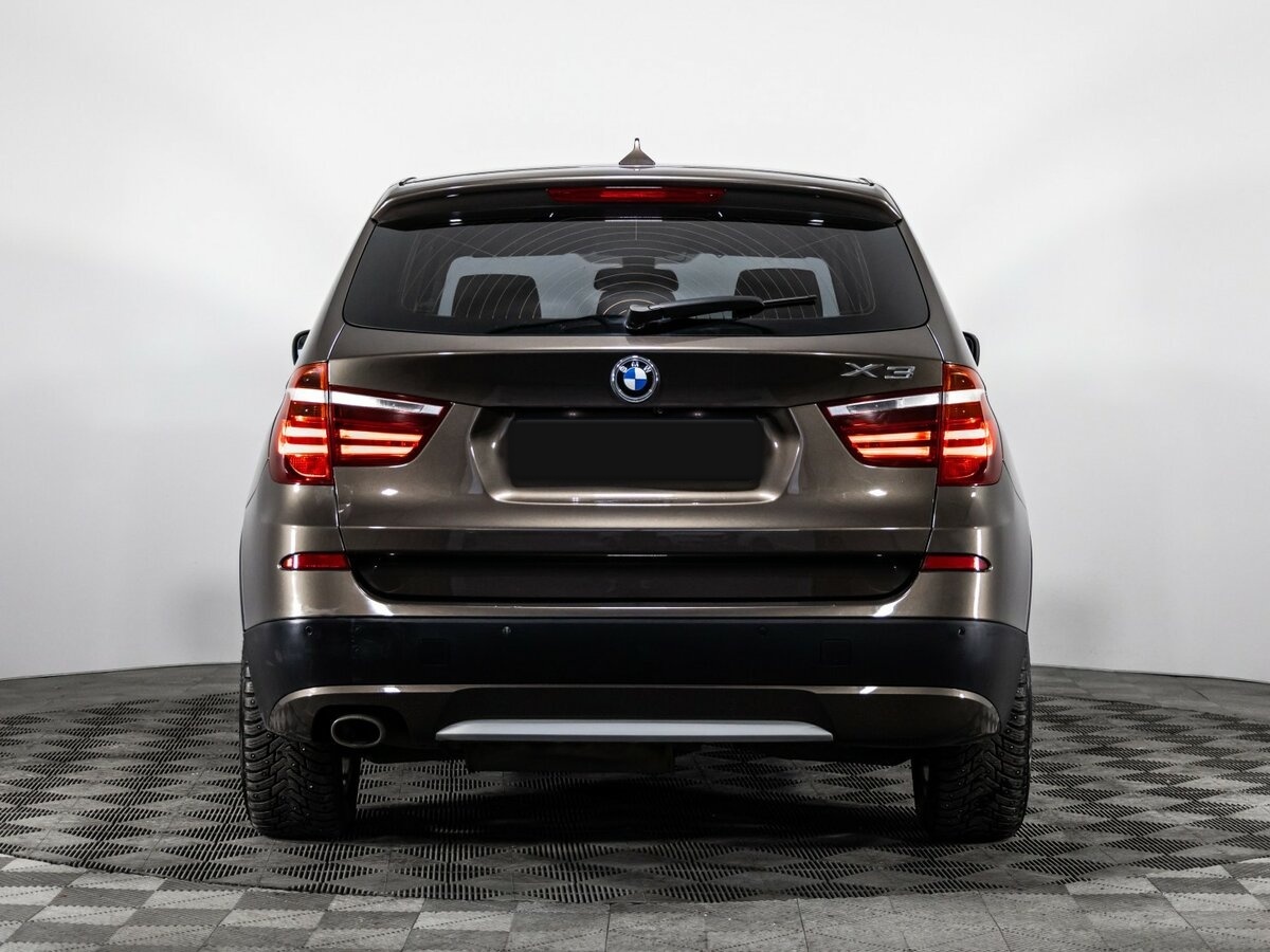 Купить BMW X3 с пробегом. Фото: #4