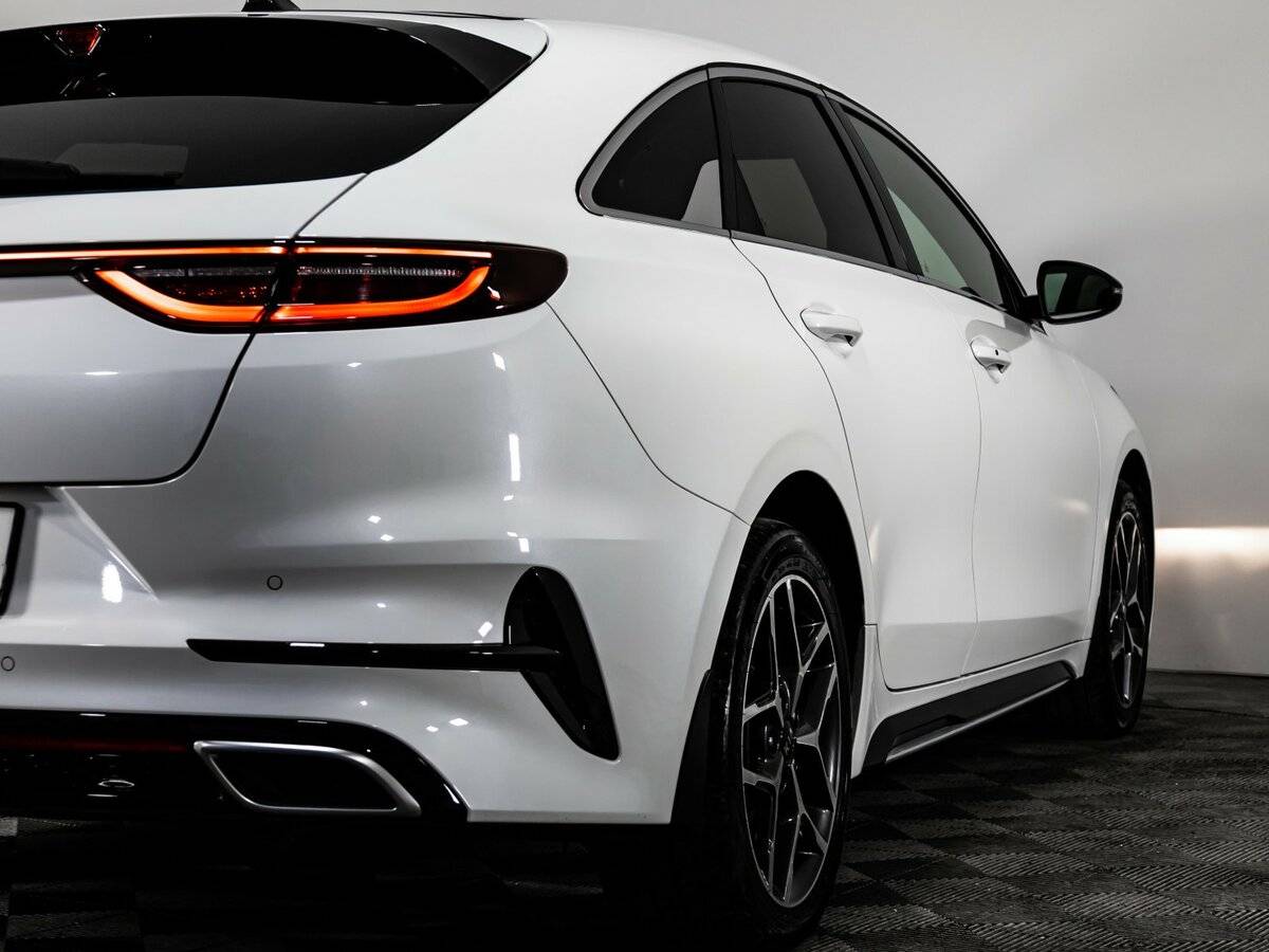 Купить Kia Proceed с пробегом. Фото: #6
