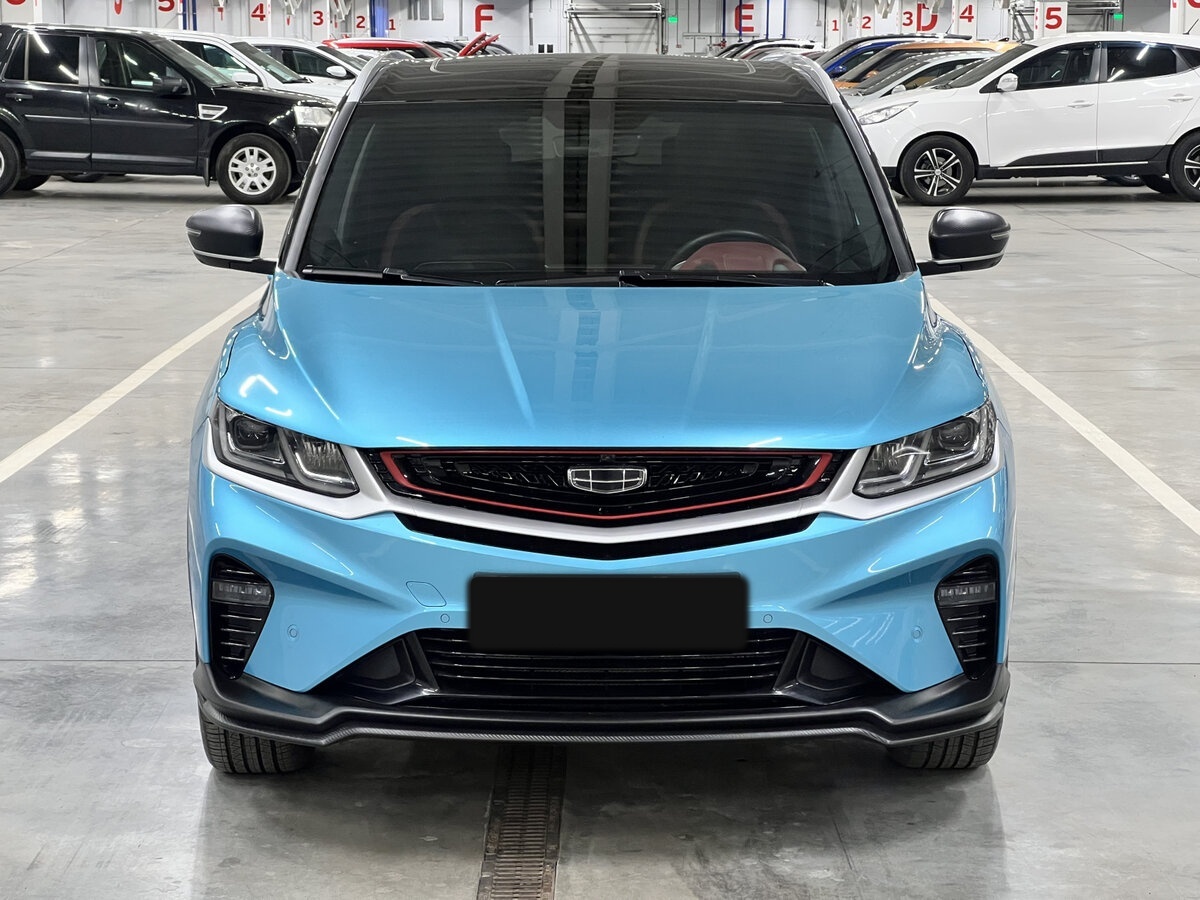 Купить Geely Coolray с пробегом. Фото: #1