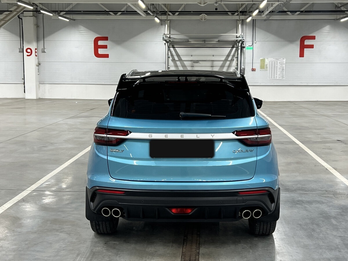 Купить Geely Coolray с пробегом. Фото: #5