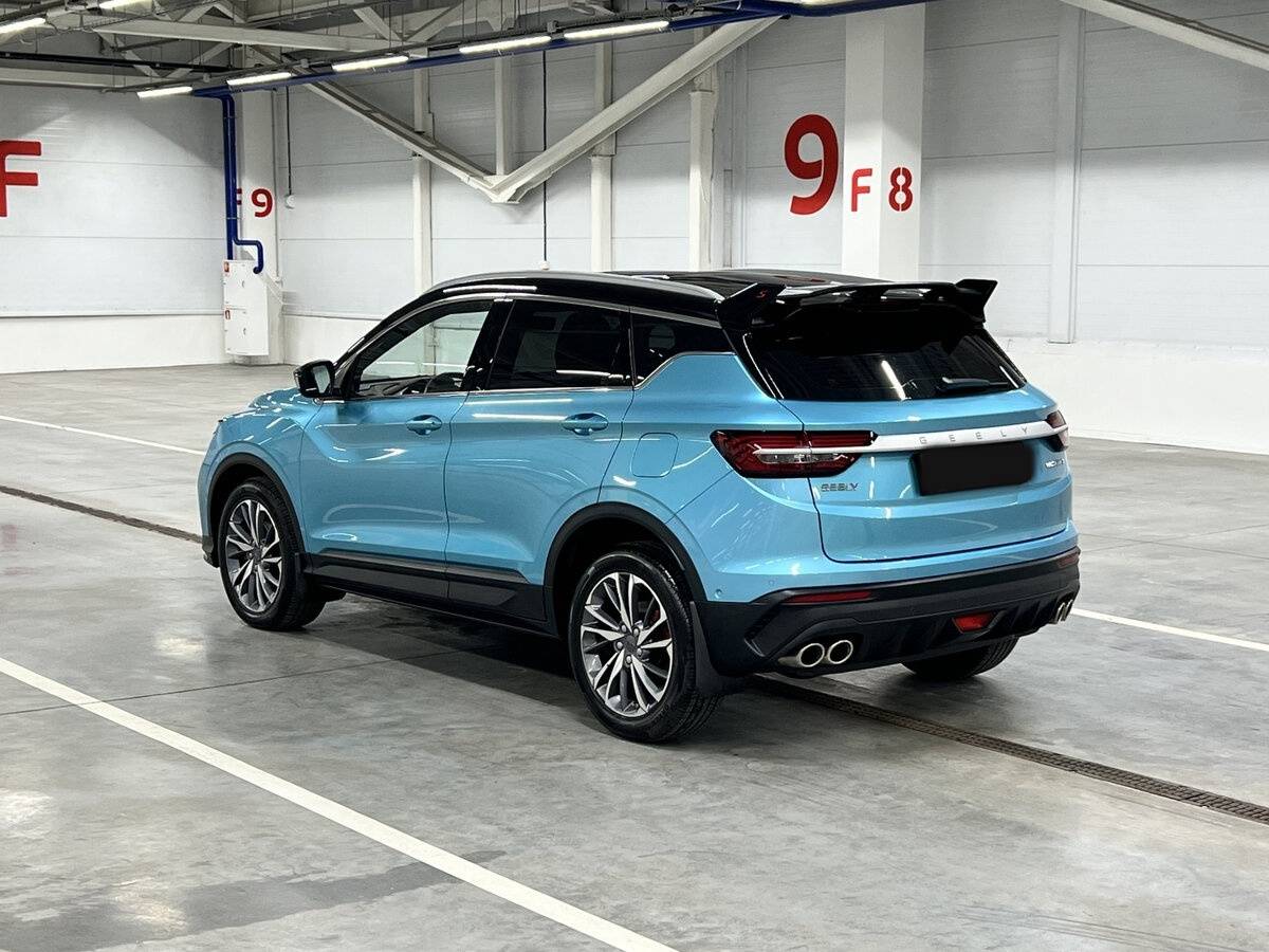 Купить Geely Coolray с пробегом. Фото: #6