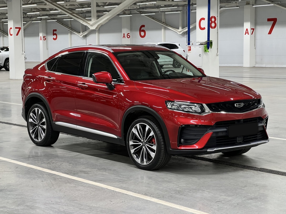 Купить Geely Tugella с пробегом. Фото: #2