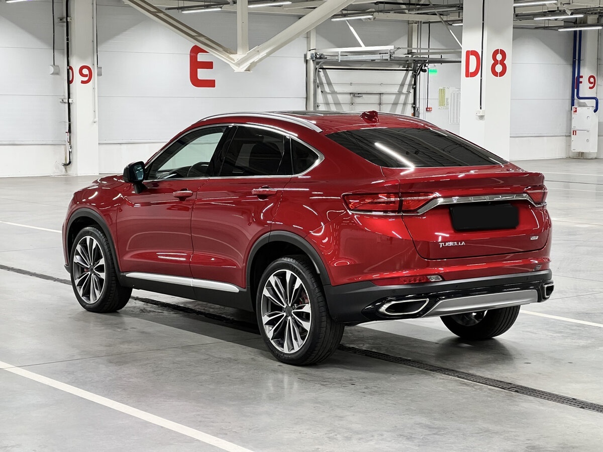 Купить Geely Tugella с пробегом. Фото: #6