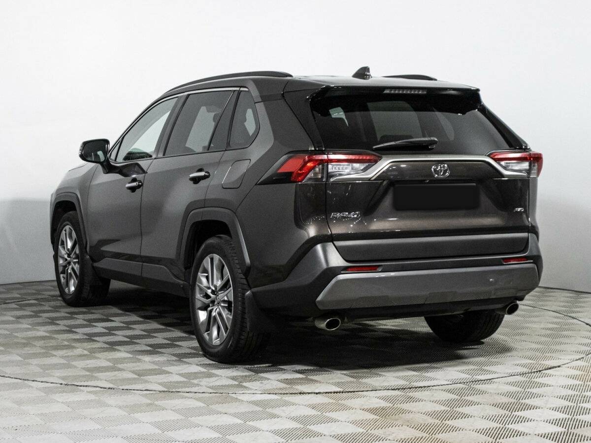 Купить Toyota RAV4 с пробегом. Фото: #6